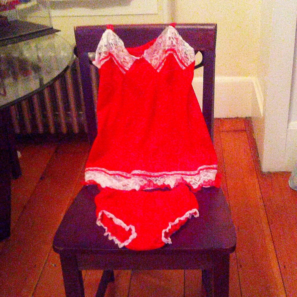 Vintage sleep set
